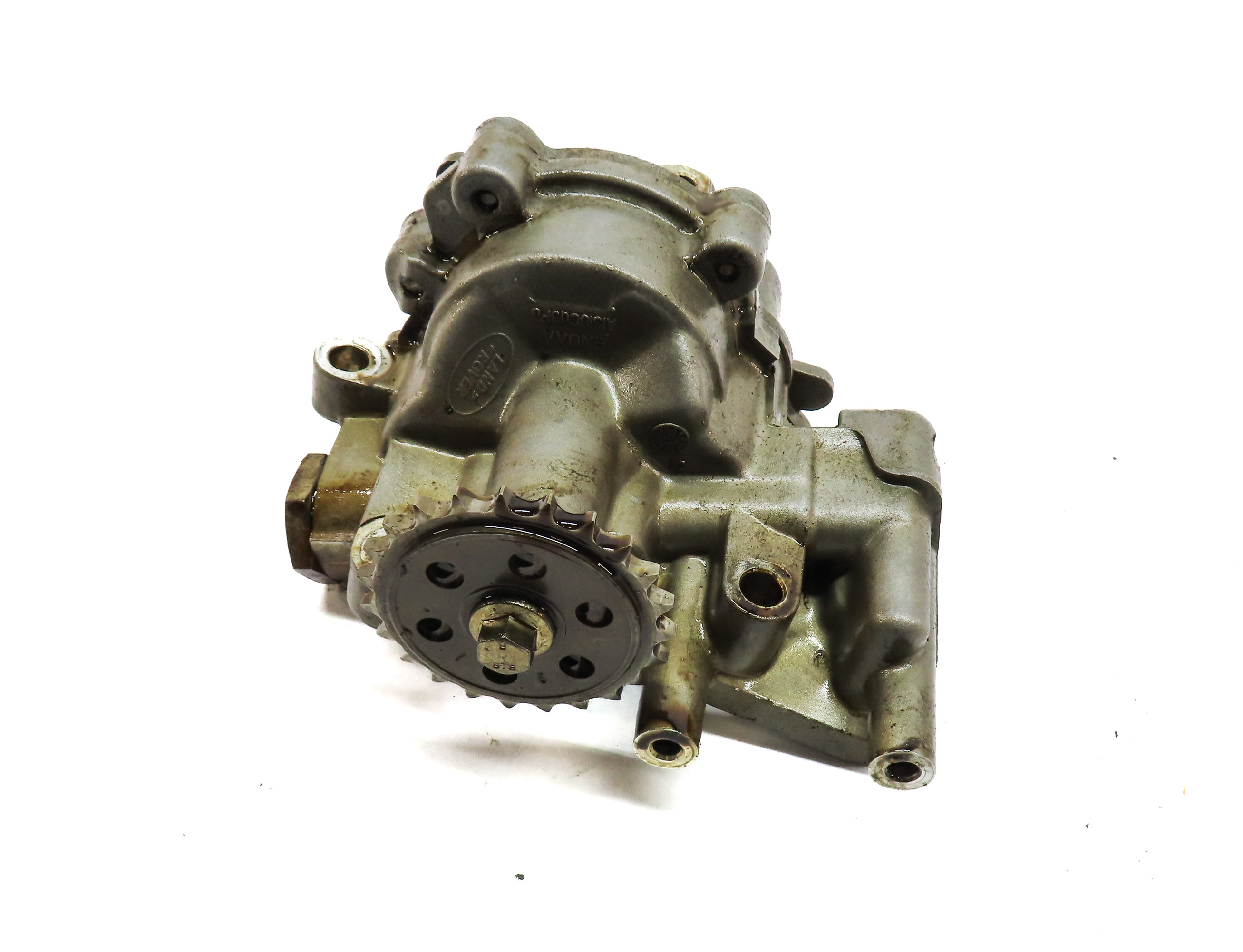 2016 LAND RANGE ROVER (L405) 5.0L SUPER ENGINE MOTOR OIL FLUID PUMP — exact item pictured